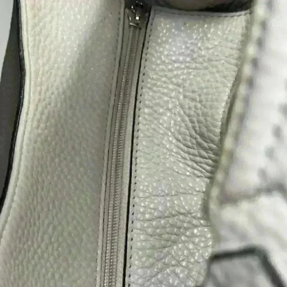 Rebecca Minkoff Gray Pebbled Leather Shoulder Hobo Bag - Picture 10 of 13